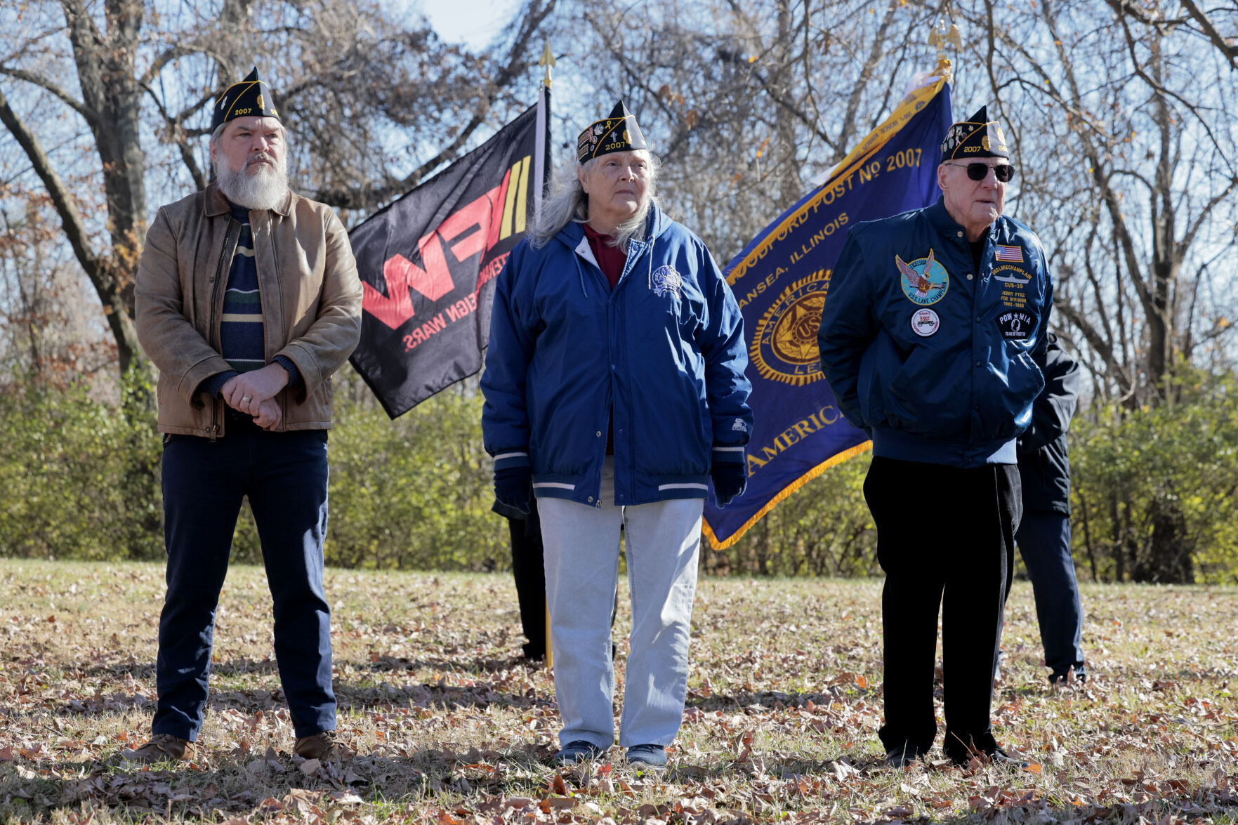 Remembering those who made the ultimate sacrifice on Dec. 7, 1941